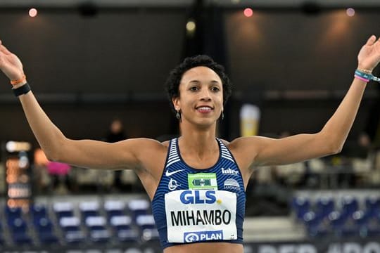 Malaika Mihambo präsentiert sich schon früh in der Saison in guter Form.