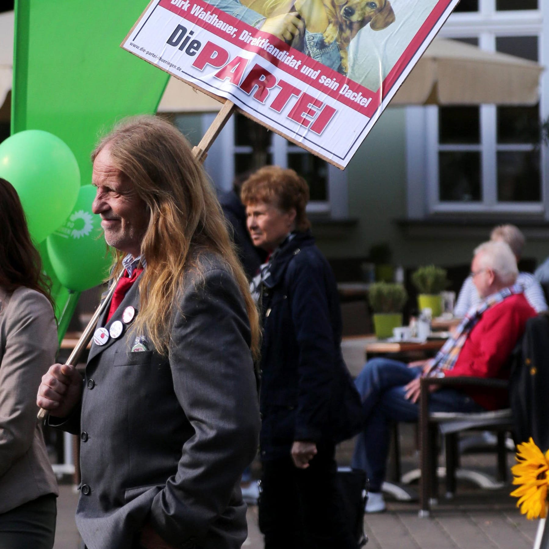 Die Partei Rücktritte nach schweren Missbrauchsvorwürfen Bild Bild