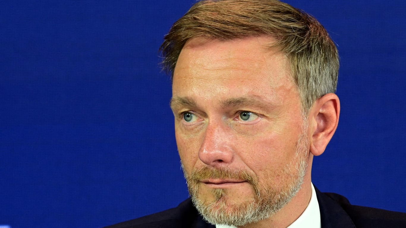 Christian Lindner beim G7-Gipfel (Archivbild): Der FDP-Parteichef steht in der Kritik.