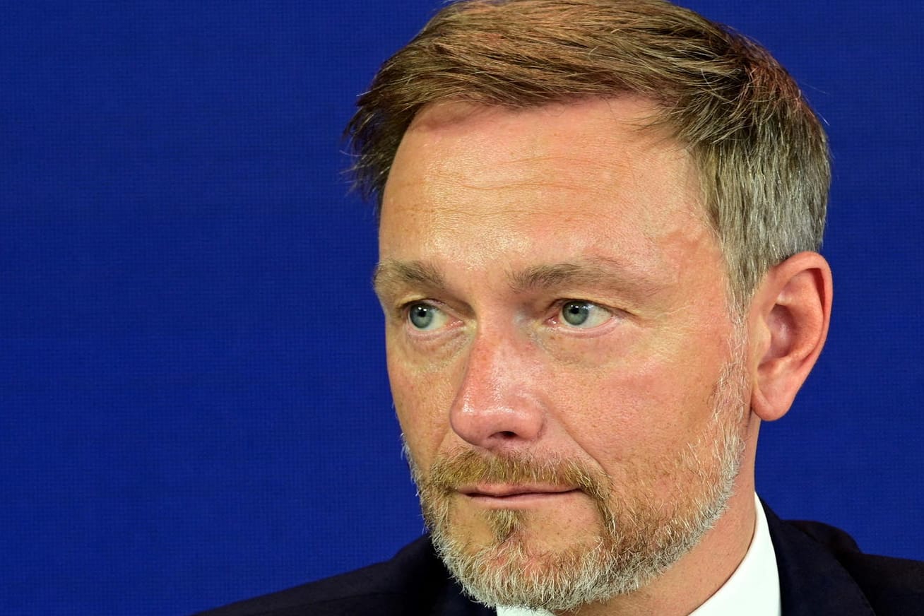 Christian Lindner beim G7-Gipfel (Archivbild): Der FDP-Parteichef steht in der Kritik.