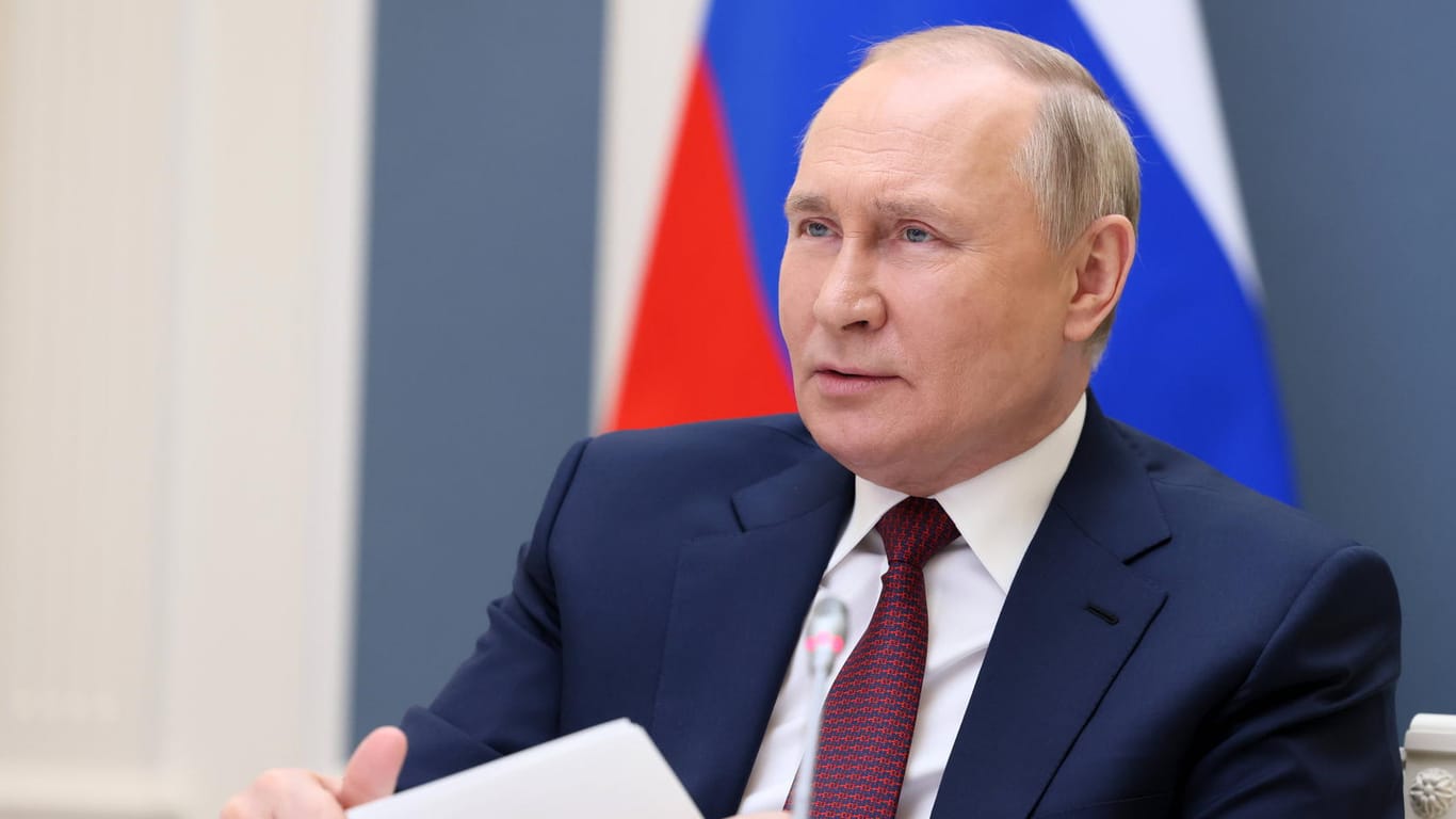 Wladimir Putin: Nach Einschätzung eines Experten sieht der russische Präsident derzeit keinen Grund zu Verhandlungen mit der Ukraine.