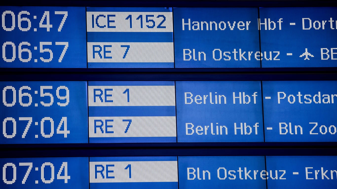 9-Euro-Ticket: Im ICE gelten die Tickets jedoch nicht.