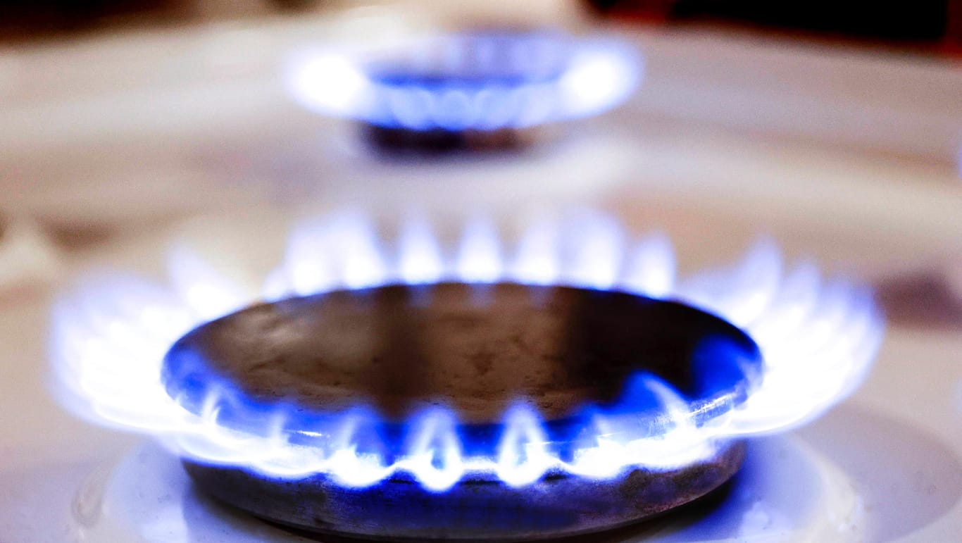 Gasflamme in der Küche: In Deutschland könnte im nächsten Winter das Erdgas knapp werden.