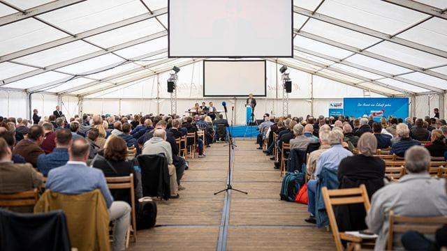 Landesparteitag der AfD Niedersachsen