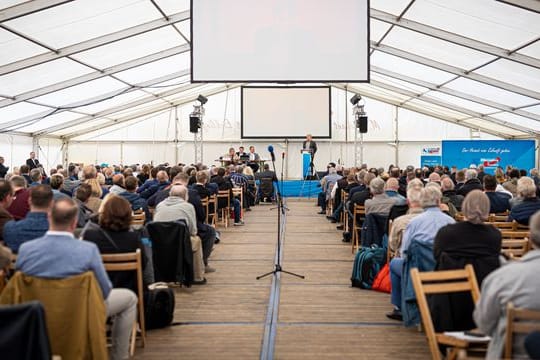 Landesparteitag der AfD Niedersachsen