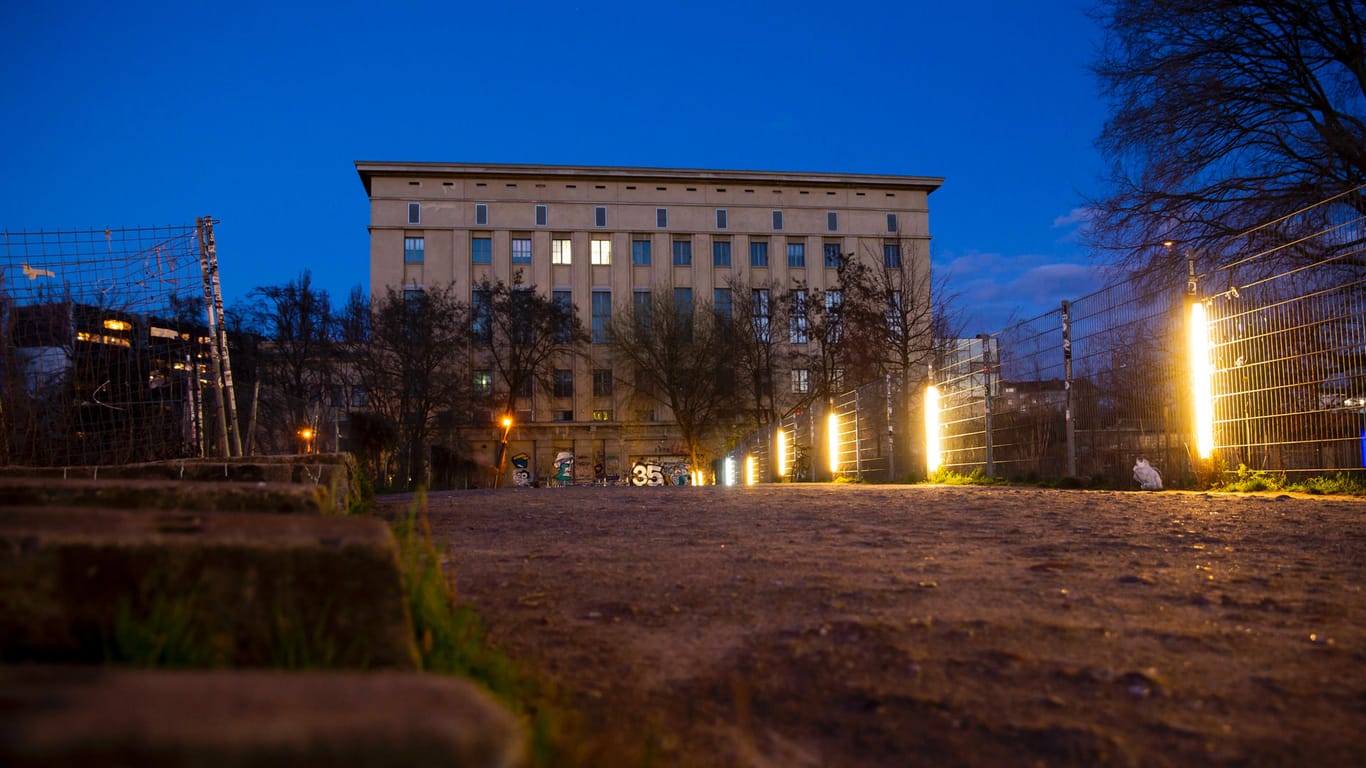 Der Technoclub Berghain in Berlin (Archivbild): Er ist berühmt und berüchtigt.