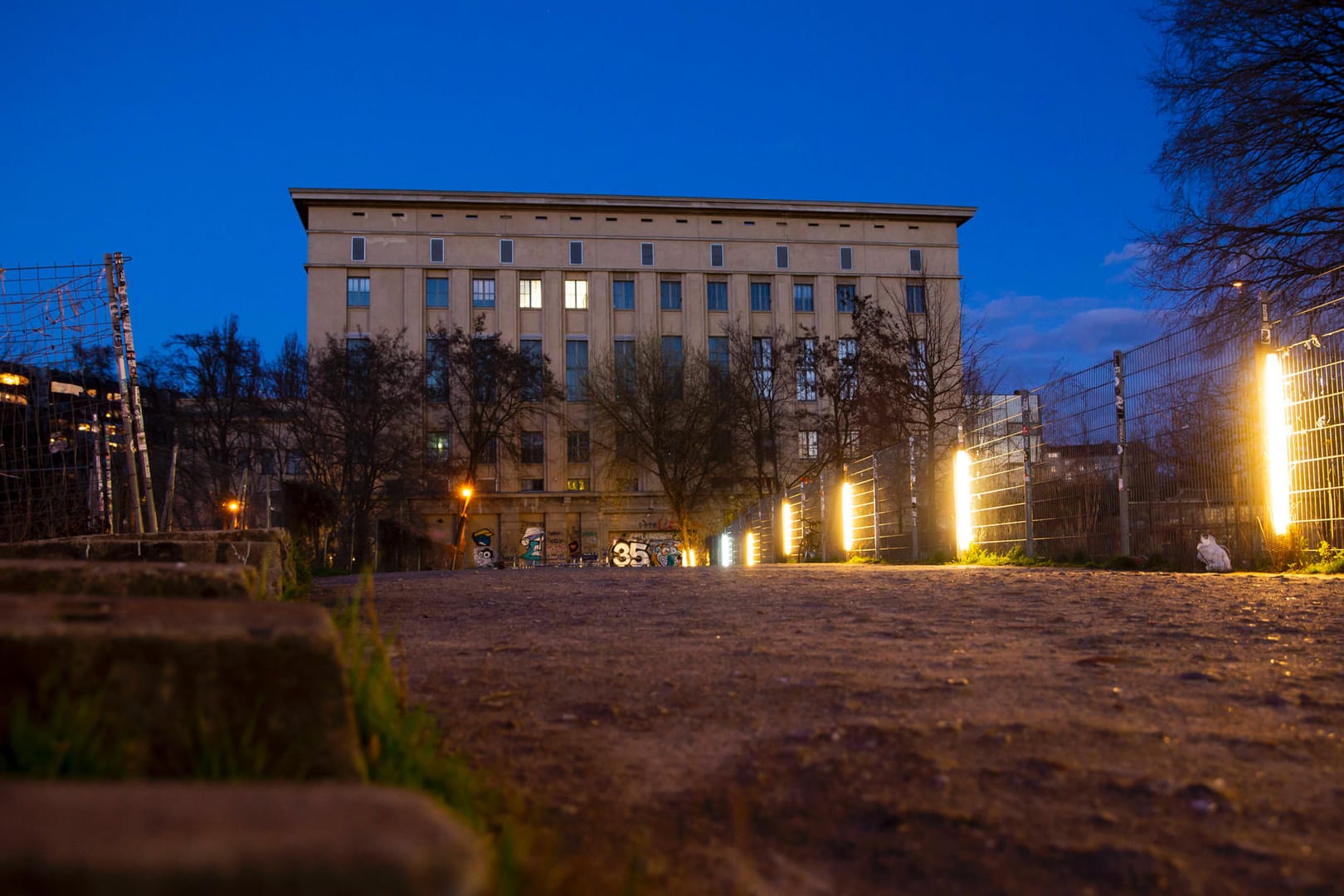 Der Technoclub Berghain in Berlin (Archivbild): Er ist berühmt und berüchtigt.