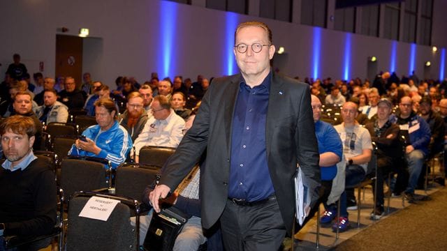 Mitgliederversammlung Hertha BSC Mitgliederversammlung Hertha BSC