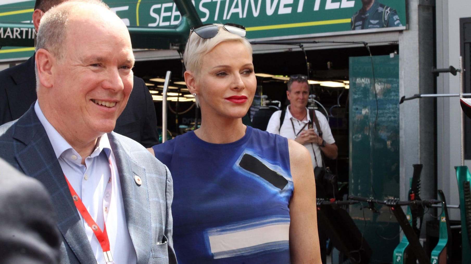 Albert und Charlène von Monaco: Das Fürstenpaar zeigt sich gemeinsam in Monte-Carlo.