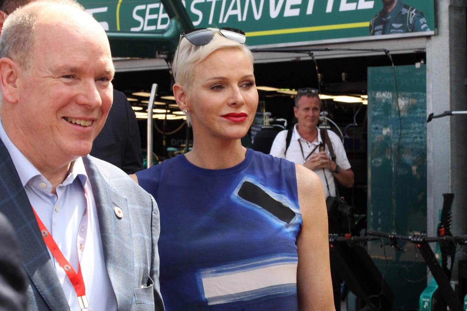 Albert und Charlène von Monaco: Das Fürstenpaar zeigt sich gemeinsam in Monte-Carlo.