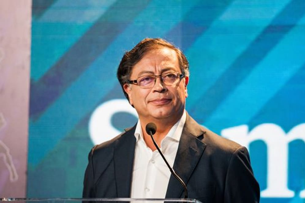 Gustavo Petro ist der Präsidentschaftskandidat für das politische Bündnis "Pacto Historico".