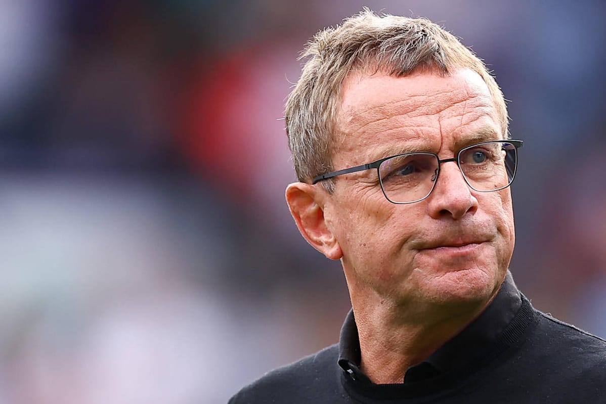 Ralf Rangnick: Sein Beratervertrag bei Manchester United wurde aufgelöst.