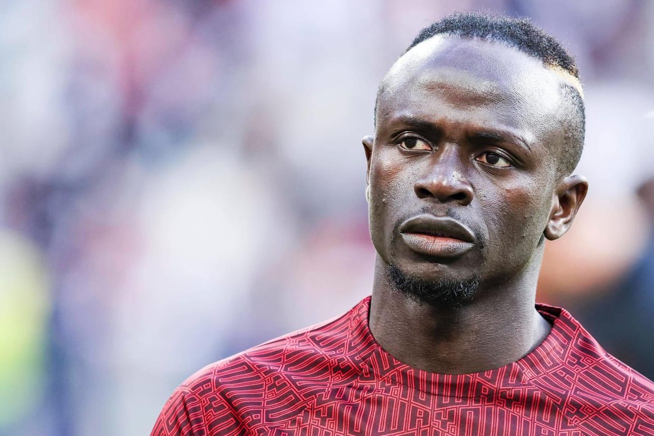 Sadio Mané: Der 30-Jährige wird mit dem deutschen Rekordmeister in Verbindung gebracht.