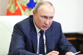 Wladimir Putin: Der russische Präsident hatte am 24. Februar nach eigenen Worten eine "Spezial-Operation" in der Ukraine gestartet.