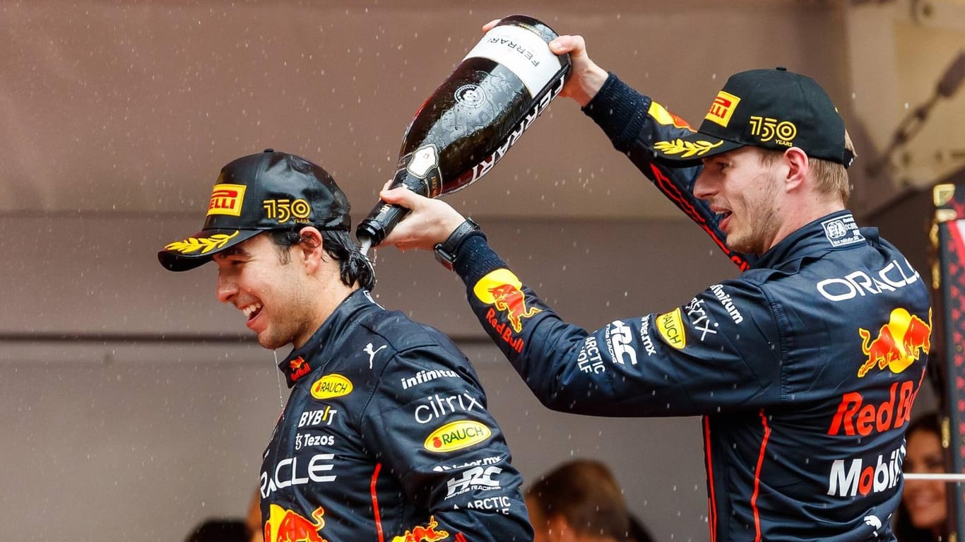 Sergio Perez und Max Verstappen: Ferrari protestiert gegen den Red-Bull-Rennstall.