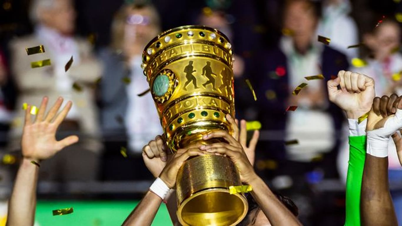 Auch 2022/23 Objekt der Begierde vieler Club: Der DFB-Pokal.