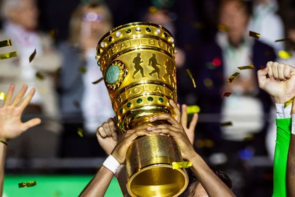 Auch 2022/23 Objekt der Begierde vieler Club: Der DFB-Pokal.