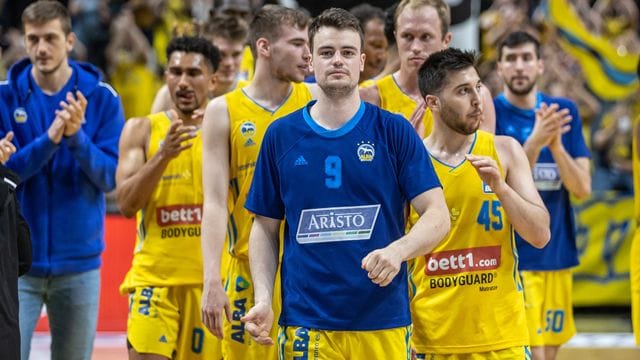 Alba Berlin - MHP Riesen Ludwigsburg Alba Berlin - MHP Riesen Ludwigsburg
