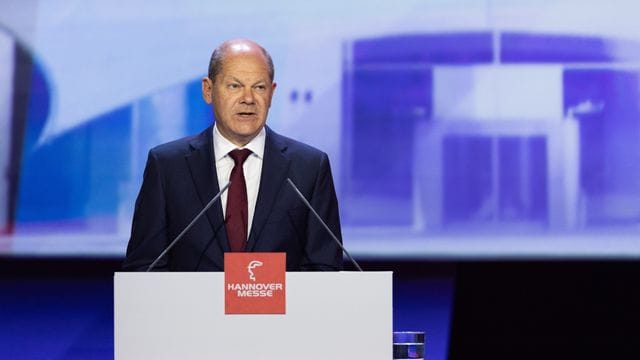 Beginn der Hannover Messe 2022 Beginn der Hannover Messe 2022