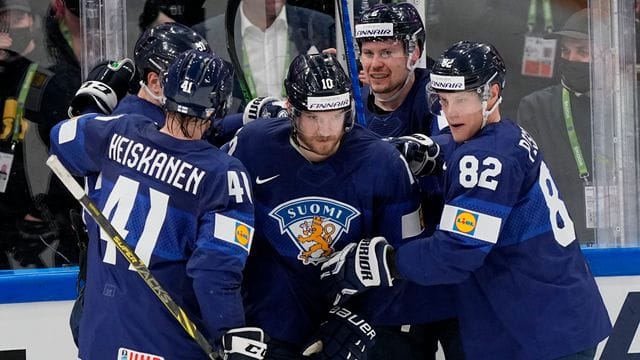 Heimsieg: Finnland sicherte sich den Sieg bei der Eishockey-WM.