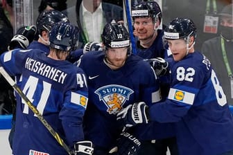 Heimsieg: Finnland sicherte sich den Sieg bei der Eishockey-WM.