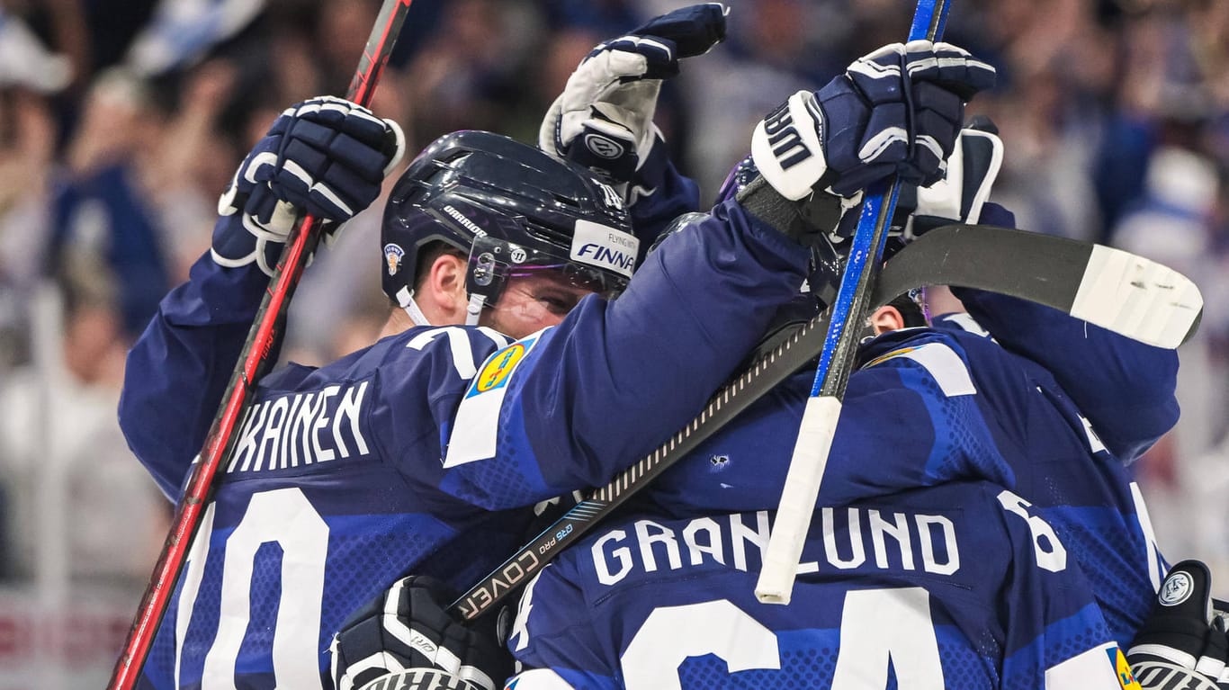 Eishockey-WM 2022: Finnland ist neuer Weltmeister.