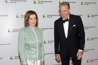 Nancy und Paul Pelosi: Seit fast 60 Jahren verheiratet.