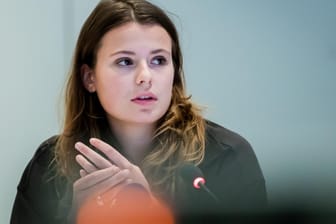 Klimaaktivistin Luisa Neubauer (Archivbild): Scharfe Kritik an den Äußerungen von Olaf Scholz.