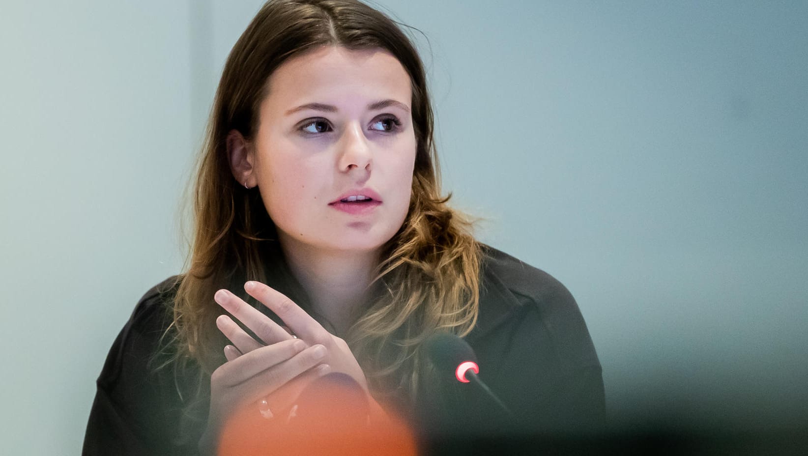 Klimaaktivistin Luisa Neubauer (Archivbild): Scharfe Kritik an den Äußerungen von Olaf Scholz. Klimaaktivistin Luisa Neubauer (Archivbild): Scharfe Kritik an den Äußerungen von Olaf Scholz.