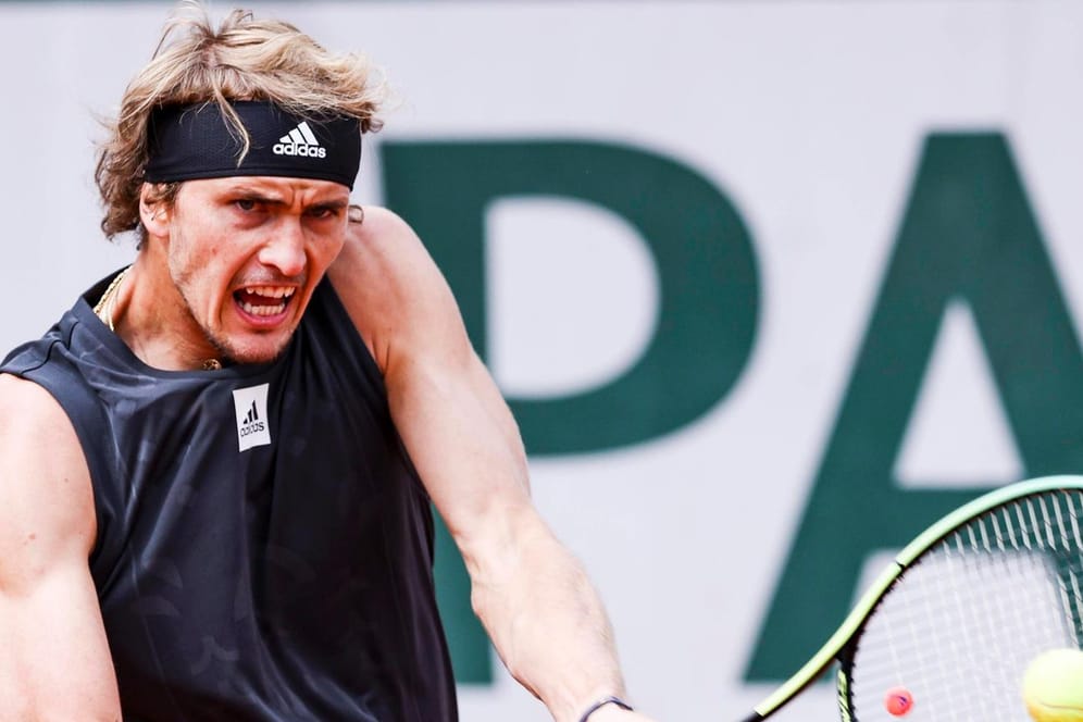 Alexander Zverev: Der deutsche Tennisprofi beklagt sich über den Fokus auf den neuen Shootingstar.