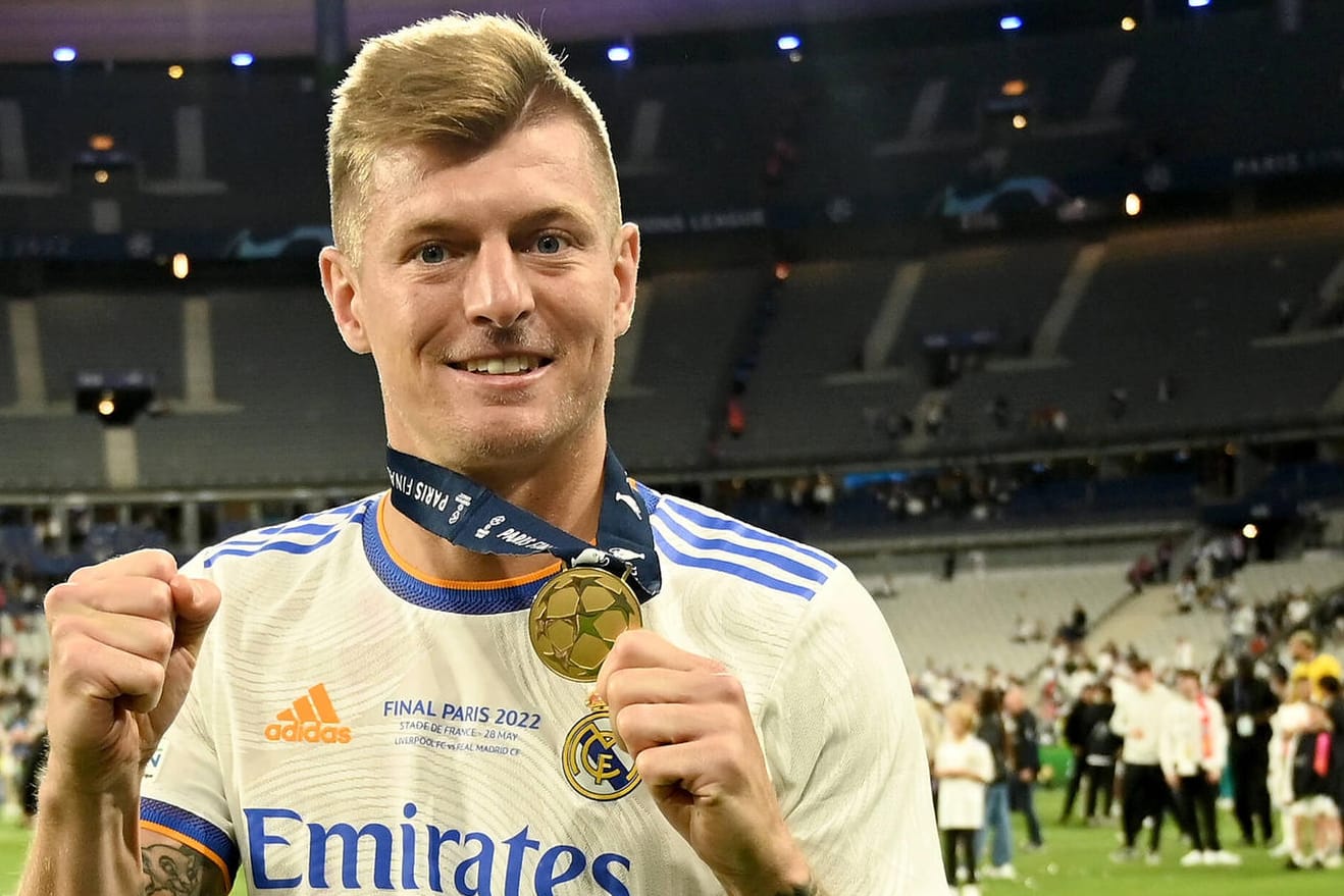 Toni Kroos: Der Real-Star hat bereits fünf Mal die Champions League gewonnen.
