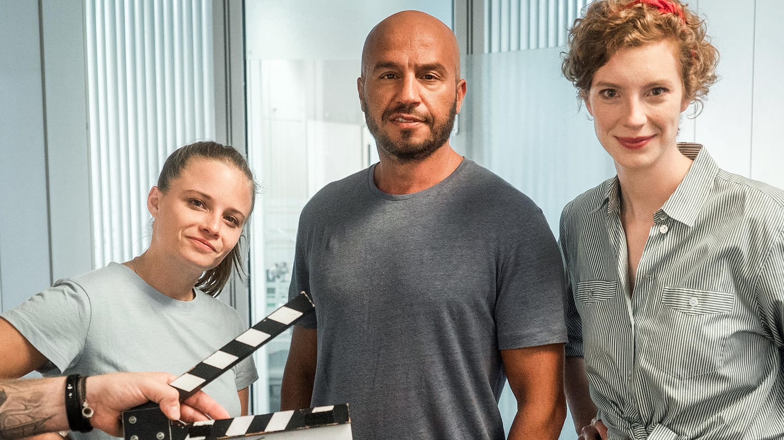 Die Stars aus dem Bremer "Tatort": Jasna Fritzi Bauer, Dar Salim und Luise Wolfram