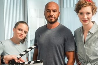 Die Stars aus dem Bremer "Tatort": Jasna Fritzi Bauer, Dar Salim und Luise Wolfram