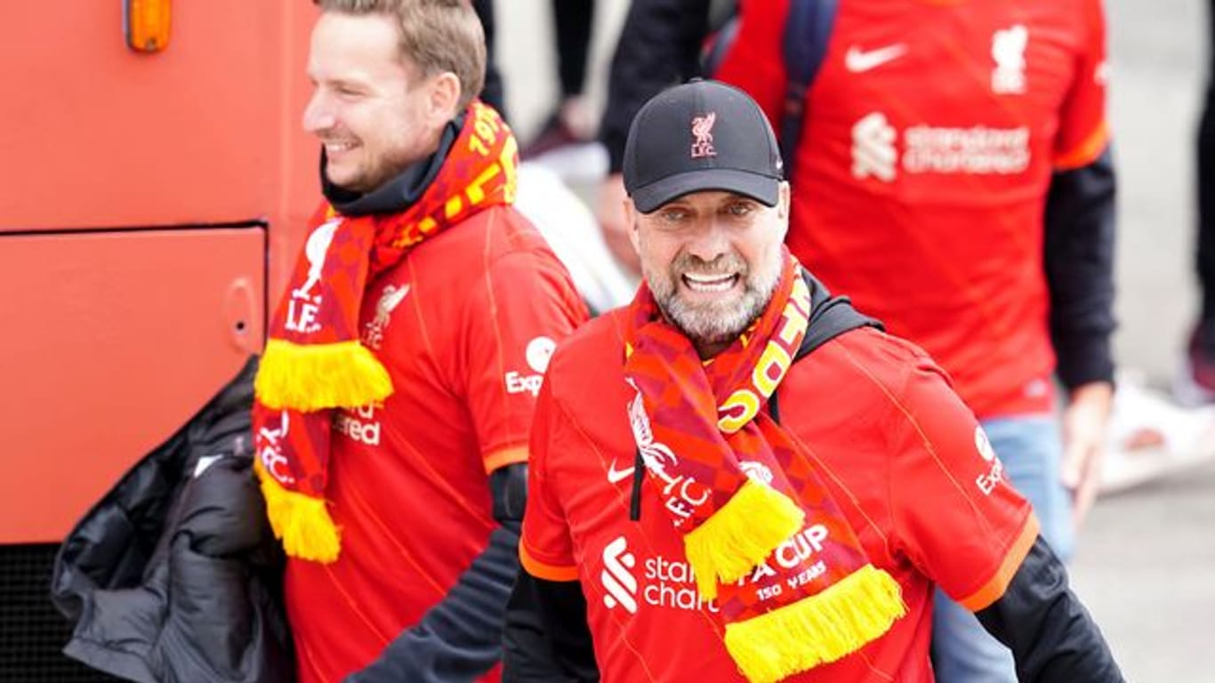 Jürgen Klopp, Trainer vom FC Liverpool, lobt seine Mannschaft trotz Niederlage in den höchsten Tönen.