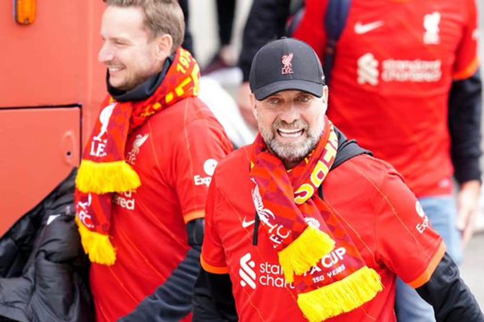 Jürgen Klopp, Trainer vom FC Liverpool, lobt seine Mannschaft trotz Niederlage in den höchsten Tönen.