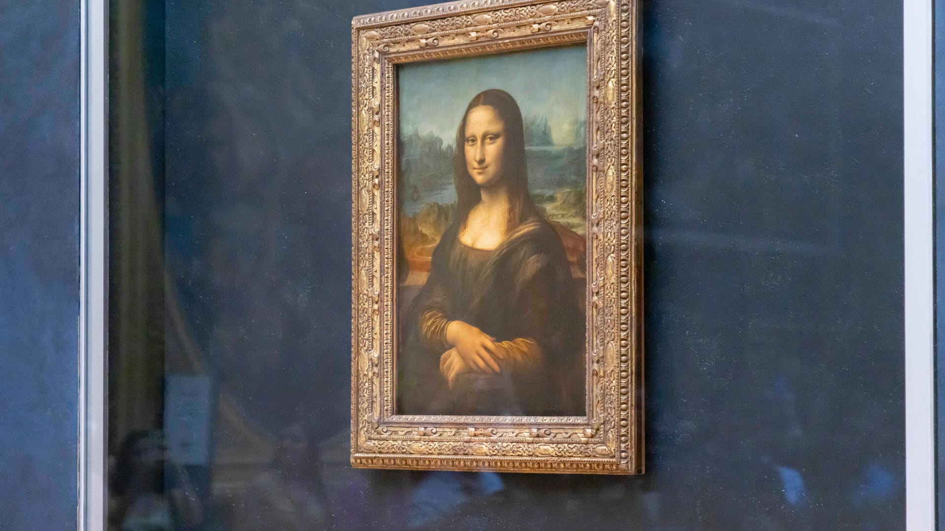 Die Mona Lisa im Kunstmuseum Louvre: Der Preis des Kunstwerks von Leonardo da Vinci wird auf circa 100 Millionen Dollar geschätzt.