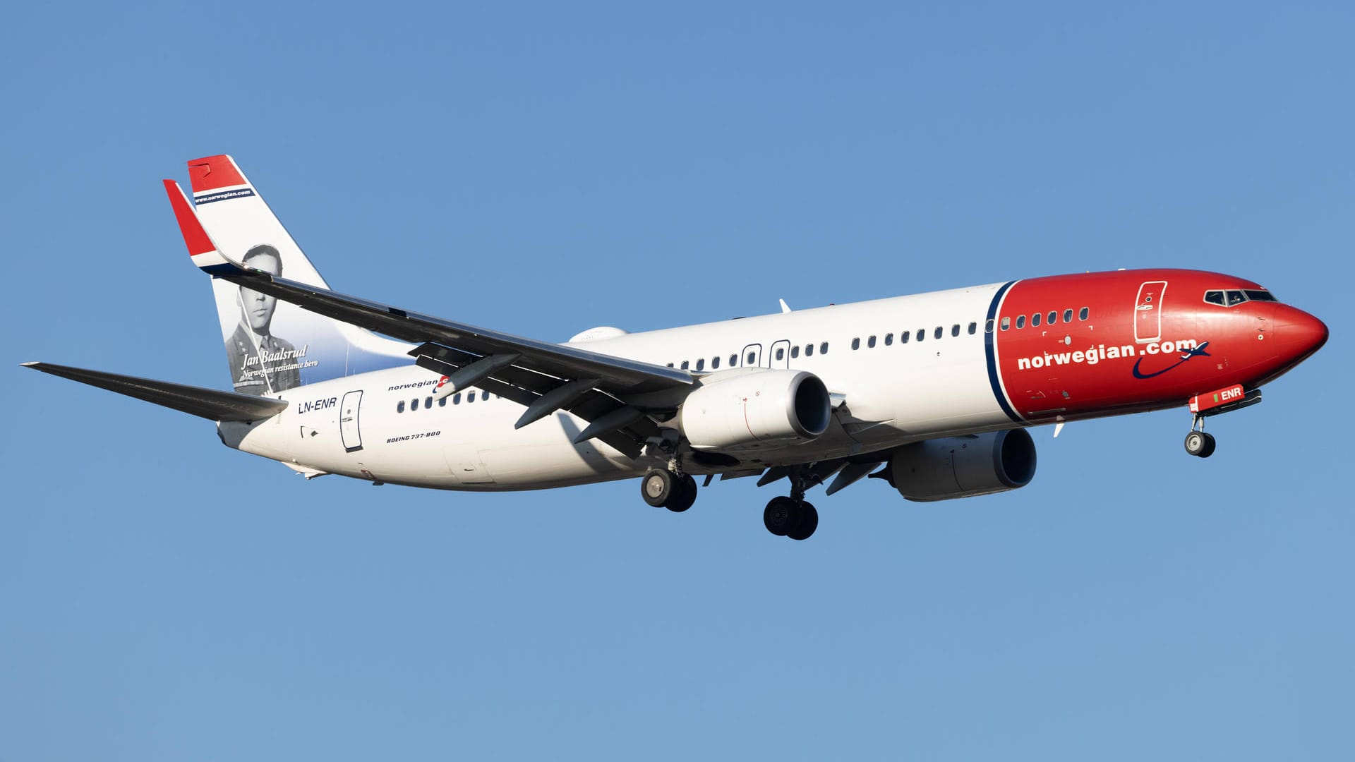 Boeing 737 der Fluglinie Norwegian Air (Symbolbild): Die Fluggesellschaft bestellte 50 Flugzeuge des Typs 737 MAX mit Aussicht auf 30 weitere Maschinen. Boeing 737 der Fluglinie Norwegian Air (Symbolbild): Die Fluggesellschaft bestellte 50 Flugzeuge des Typs 737 MAX mit Aussicht auf 30 weitere Maschinen.