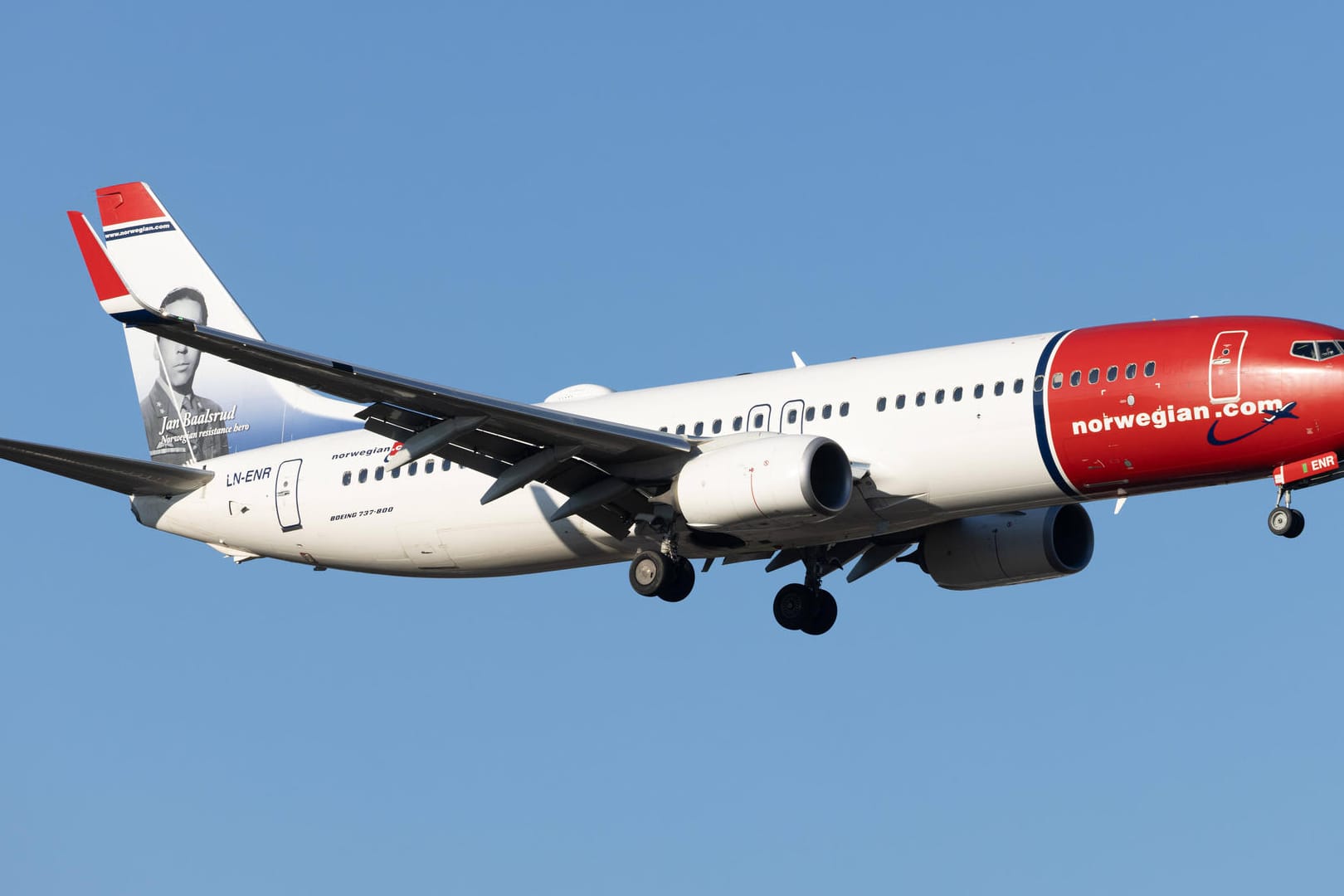 Boeing 737 der Fluglinie Norwegian Air (Symbolbild): Die Fluggesellschaft bestellte 50 Flugzeuge des Typs 737 MAX mit Aussicht auf 30 weitere Maschinen. Boeing 737 der Fluglinie Norwegian Air (Symbolbild): Die Fluggesellschaft bestellte 50 Flugzeuge des Typs 737 MAX mit Aussicht auf 30 weitere Maschinen.