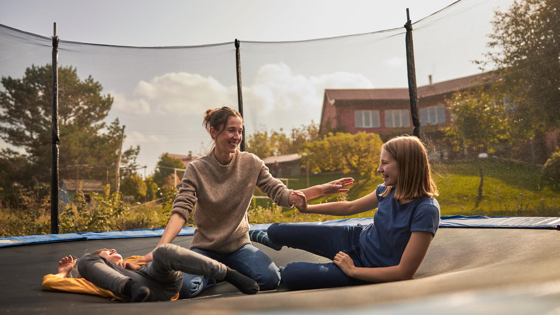 Gartentrampolin im Angebot jetzt zum Rekordpreis sichern.