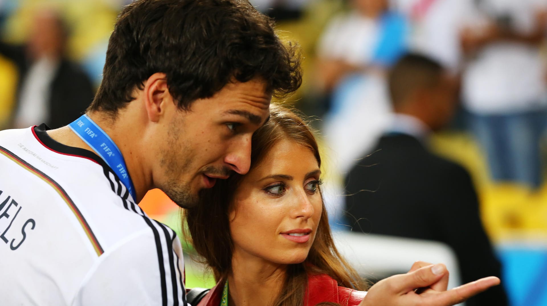 Mats und Cathy Hummels: Das Paar hat zusammen ein Kind.