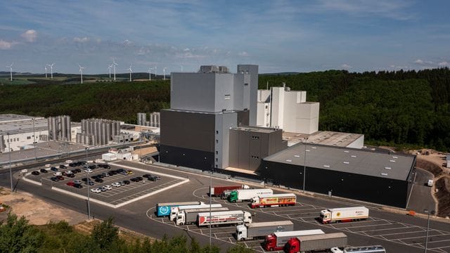 Produktionsanlage für Milchpulver Produktionsanlage für Milchpulver