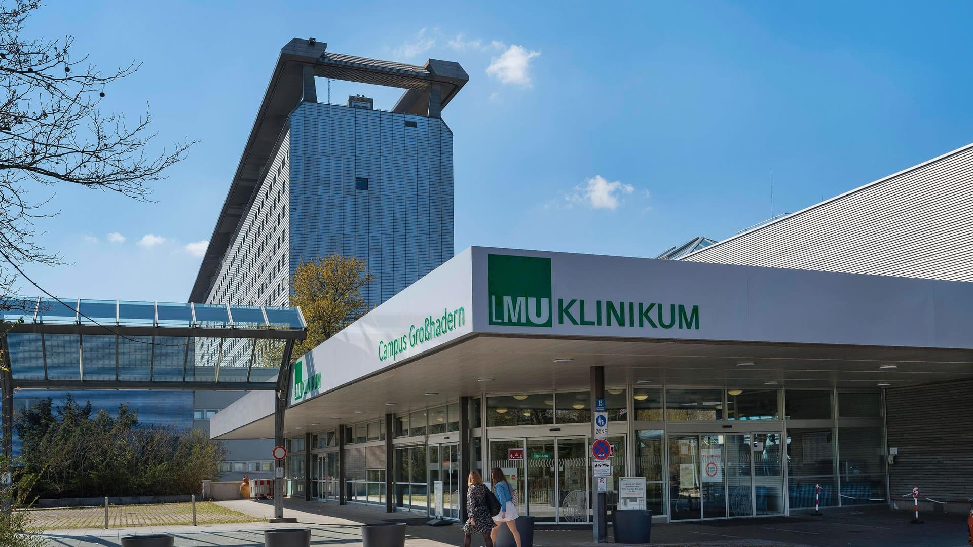 Klinikcampus Großhadern (Symbolbild): Stunden nach der Attacke wurde der Junge in der Uniklinik München untersucht. Klinikcampus Großhadern (Symbolbild): Stunden nach der Attacke wurde der Junge in der Uniklinik München untersucht.