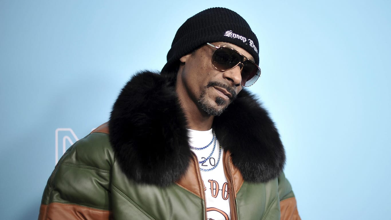 US-Rapper Snoop Dogg (Archivbild): Der Popstar wird dieses Jahr nicht mehr nach Europa kommen.
