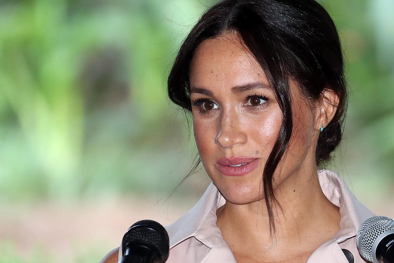 Herzogin Meghan: Die Royal soll sich ihrem Vater wieder annähern wollen.