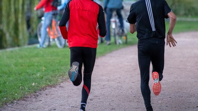 Jogger im Park