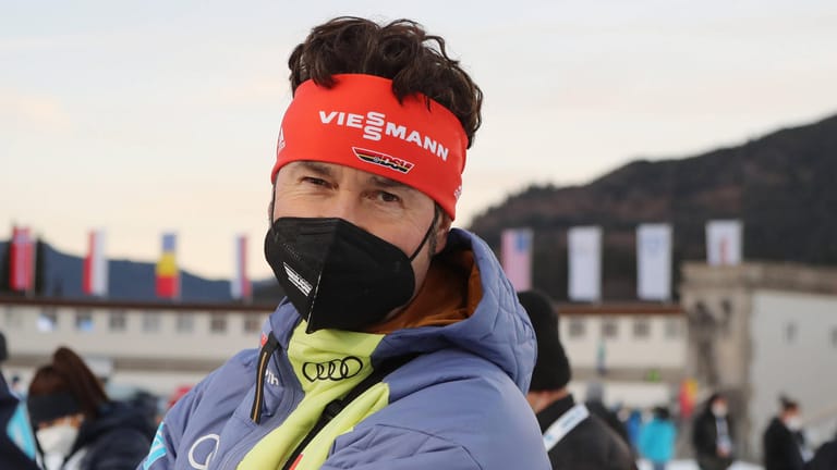 Horst Hüttel: Er ist Sportlicher Leiter für die Disziplinen Nordische Kombination und Skisprung beim DSV.