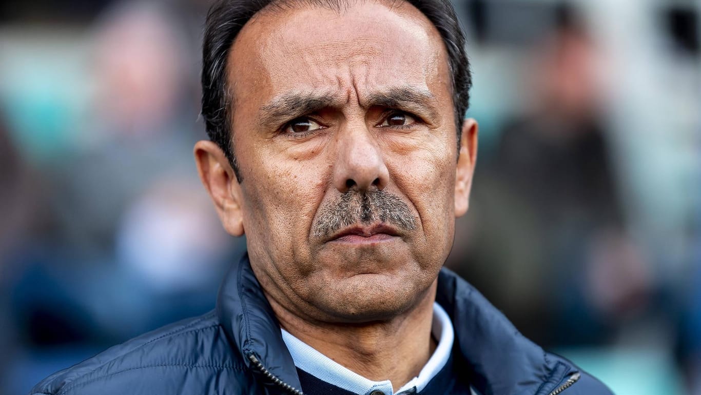 Jos Luhukay: Der Trainer steht vor seinem Karriereende.