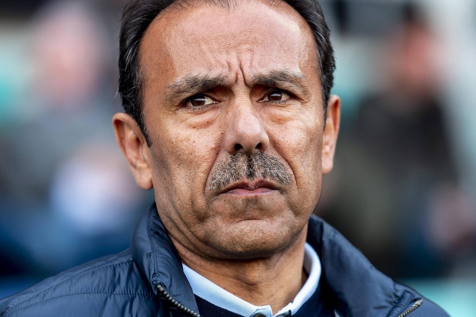 Jos Luhukay: Der Trainer steht vor seinem Karriereende.