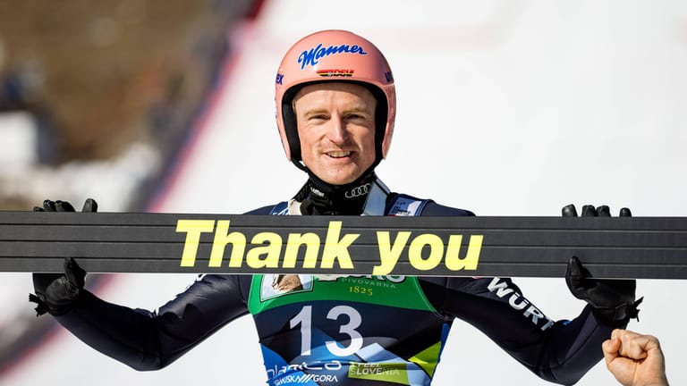 Severin Freund: Der Skispringer beendete kürzlich seine Karriere, die in der Nordischen Kombination begann.