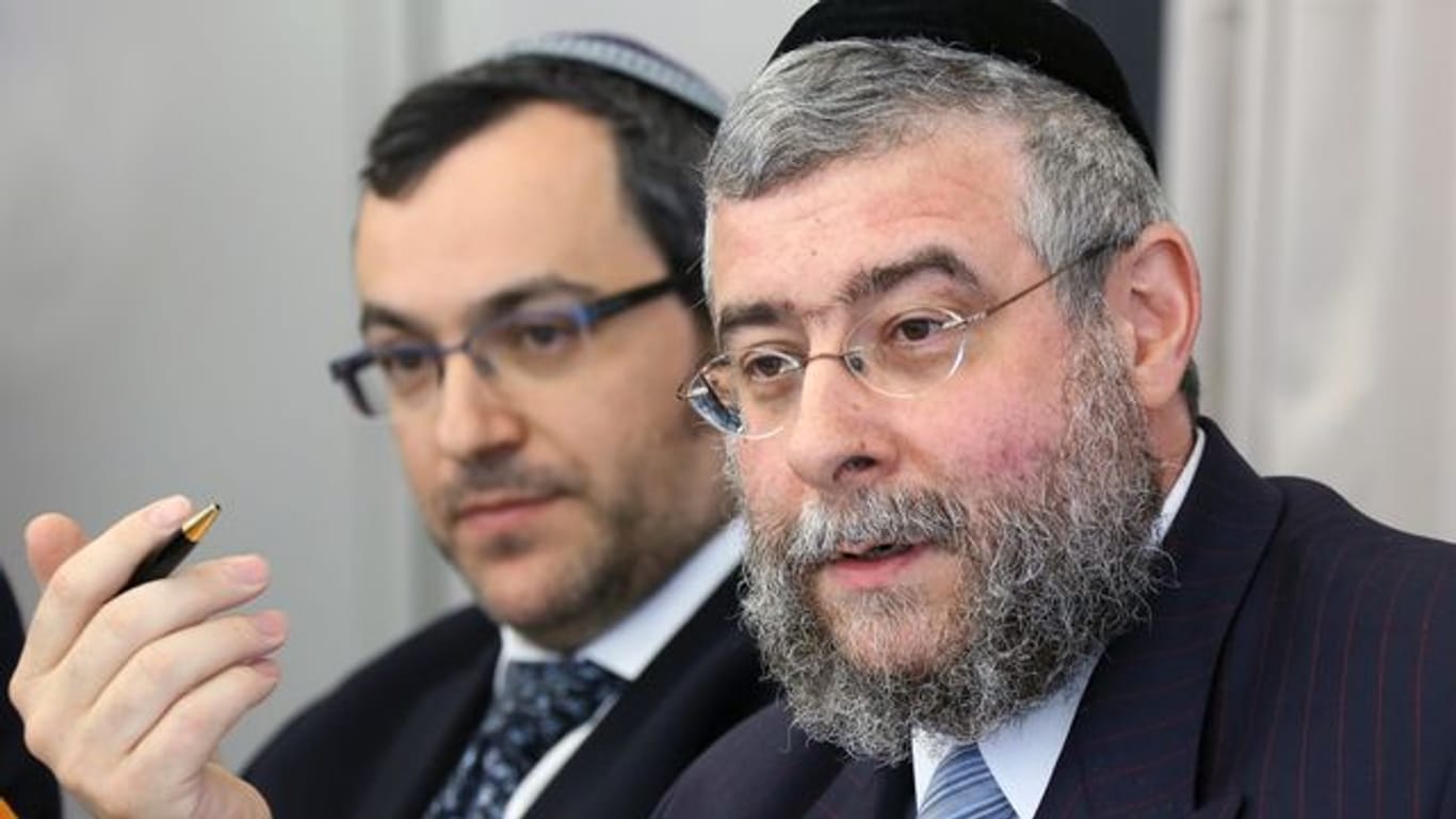 Rabbiner beraten in München